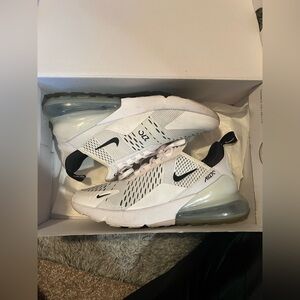 Nike Air Max 270 White Sneakers